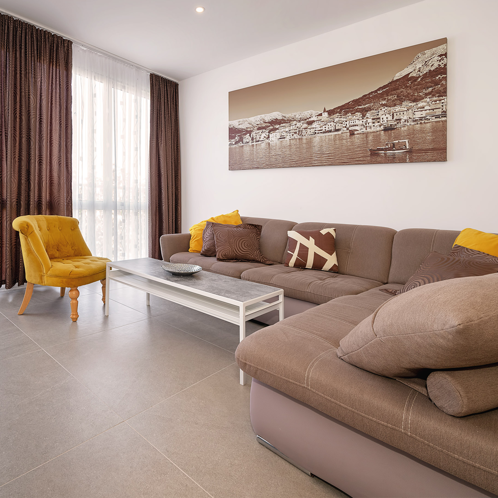 Rental house living room