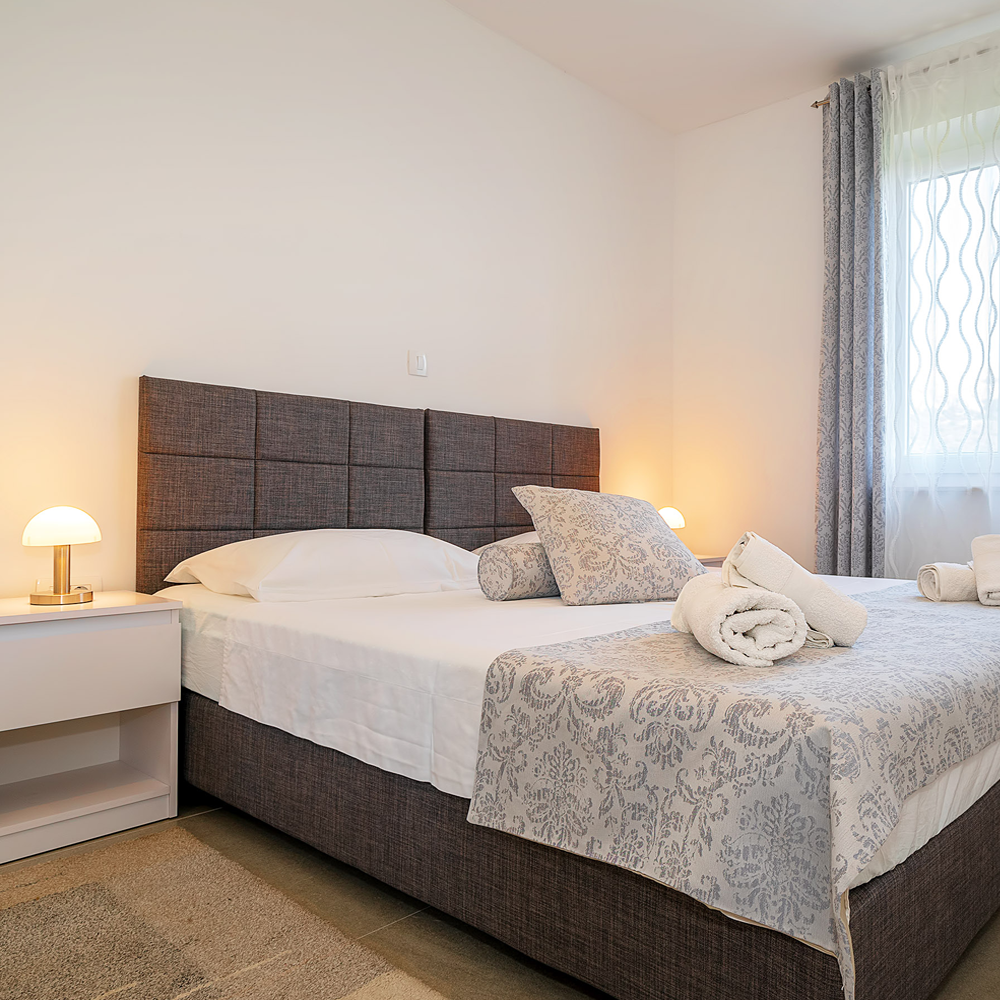 Rental house bedroom